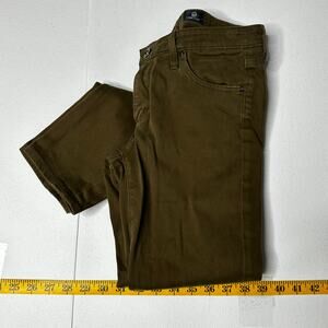 ADRIANO GOLDSCHMIED - Stevie Ankle Slim Straight Leg Jean in Shady Moss Size 26R